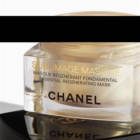 Chanel sublimage essential mask